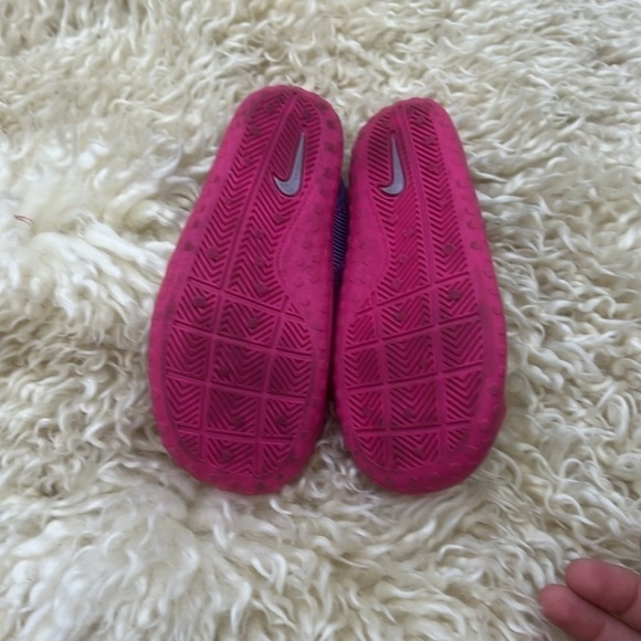 Nike Sunray Protect TD Purple Pink Sandals Toddler Girls 10 C Outdoor water shoe - Picture 6 of 7